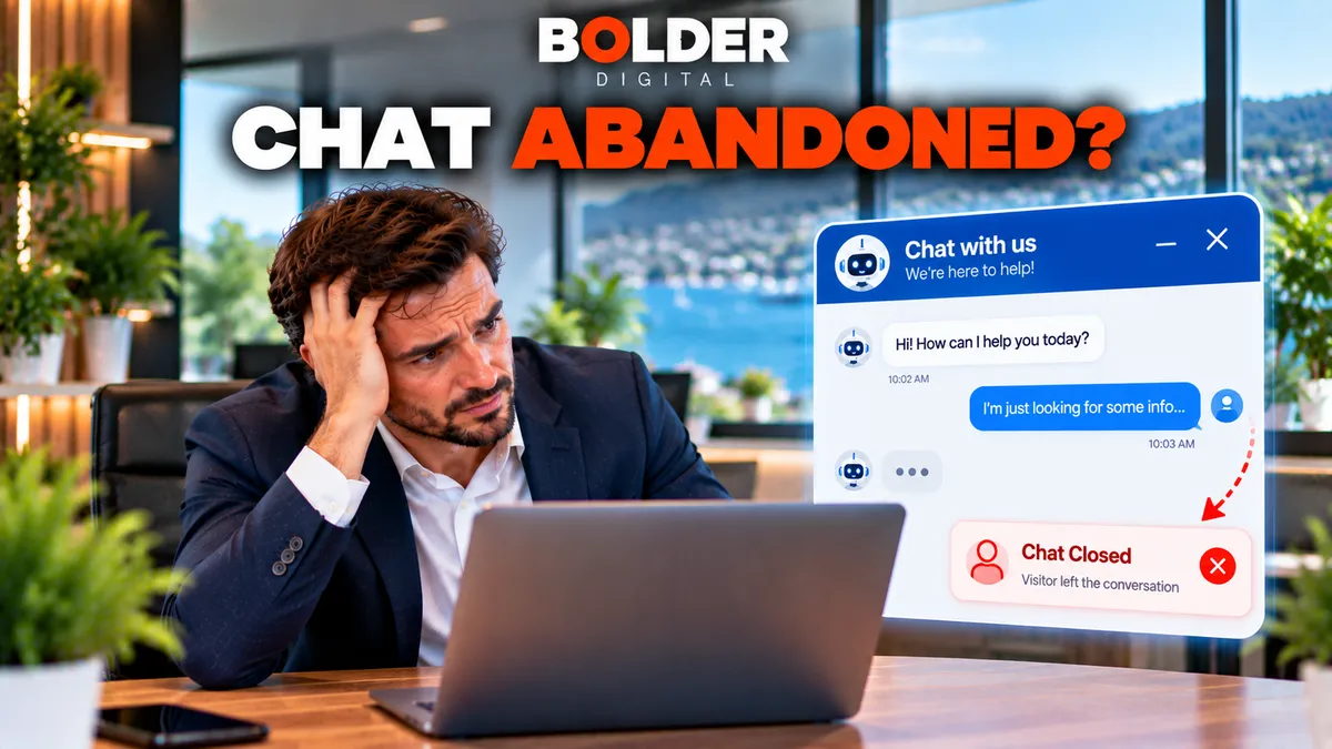 AI Chatbot Abandonment: Why Visitors Close the Window and How to Fix It