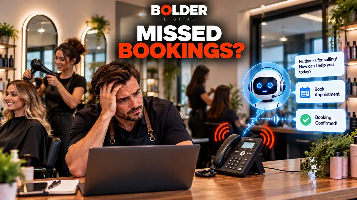 Voice AI for Hairdressers and Beauty Salons: Bookings Without a Front Desk