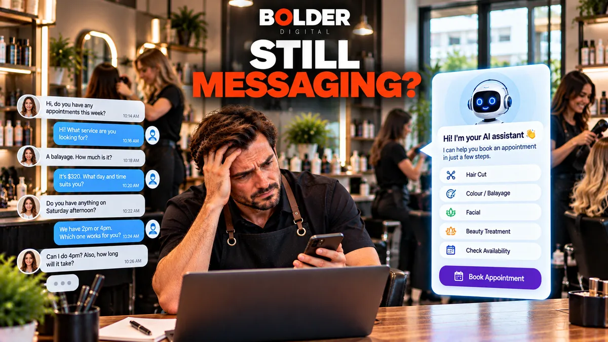 AI Chatbot for Hairdressers and Beauty Salons: Booking Without the Back and Forth