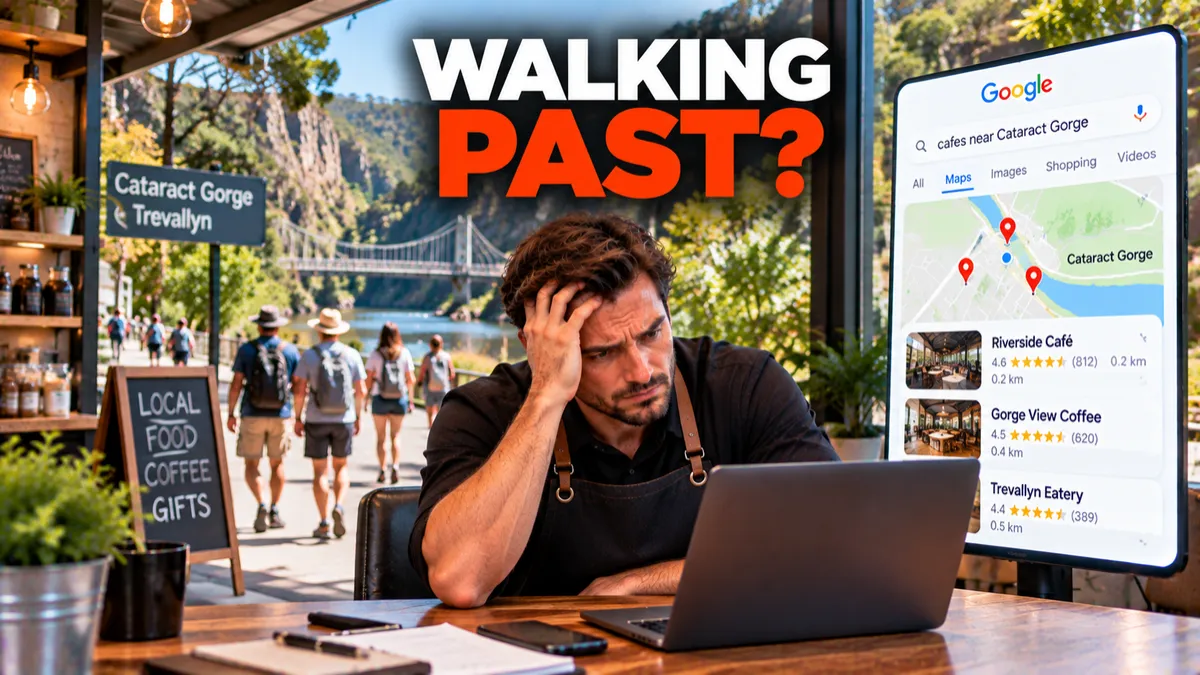 Local SEO Trevallyn: Capturing the Cataract Gorge Visitor Traffic Already Walking Past