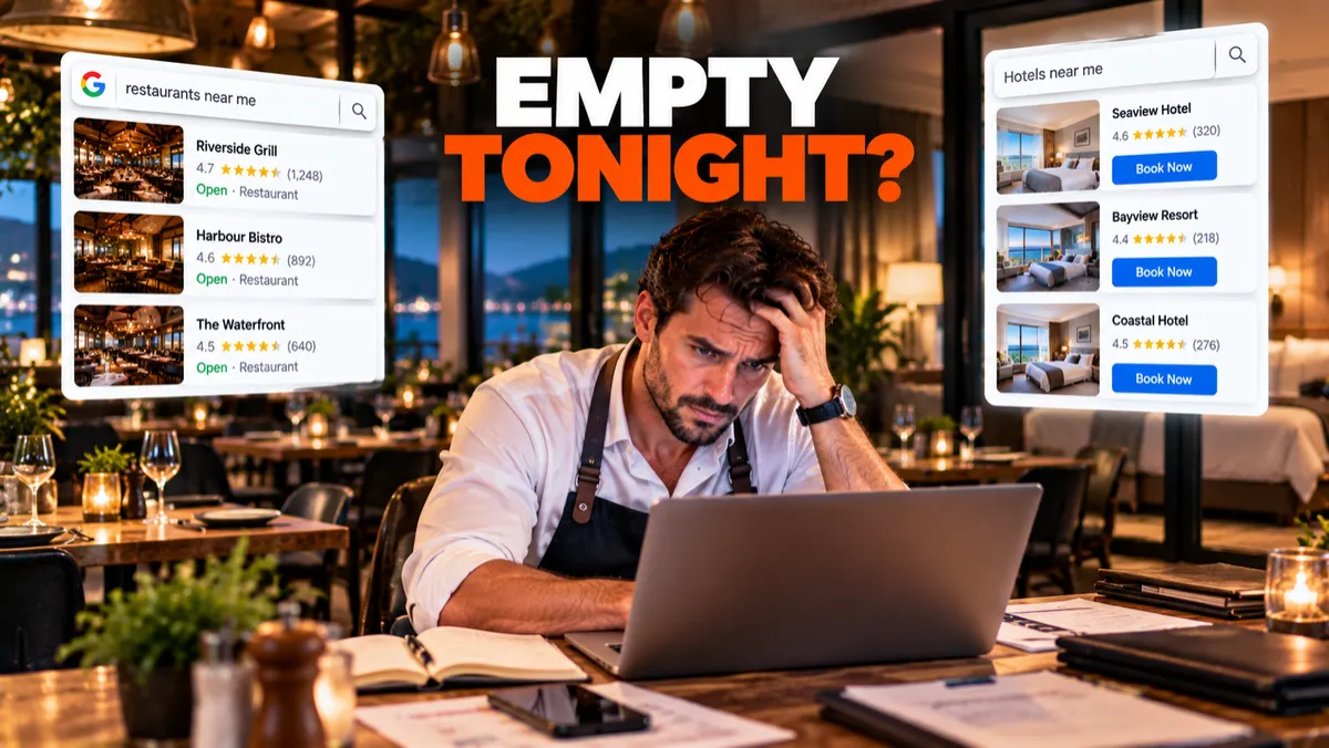 Digital Marketing for Hospitality: Filling Tables and Rooms