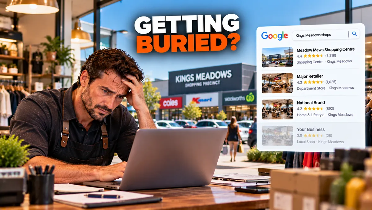 SEO Kings Meadows: Competing With Launceston's Biggest Shopping Precinct