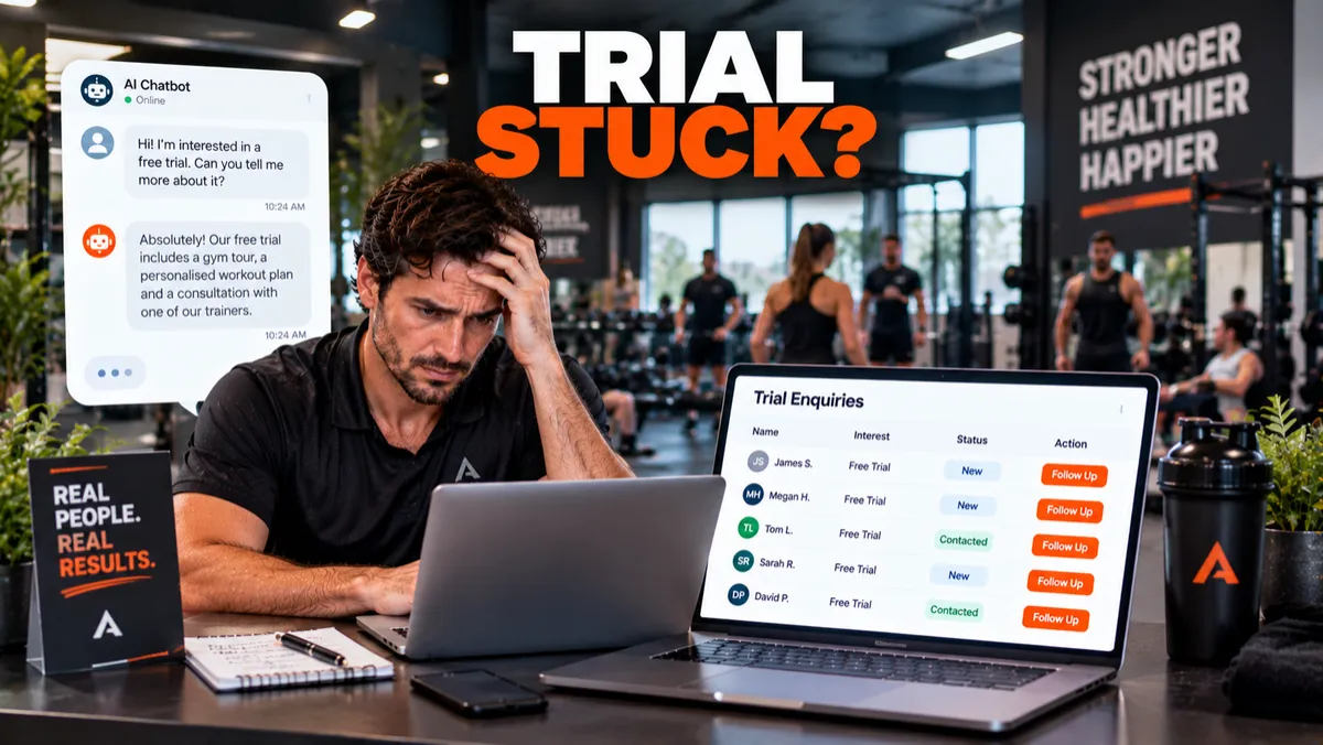 AI Chatbot for Gyms and Fitness Studios: Trial to Membership