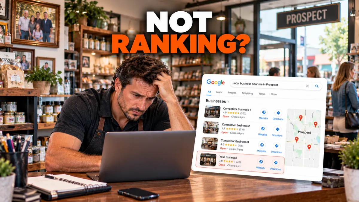 Local SEO Prospect: The Family Business Owner's Guide to Ranking First