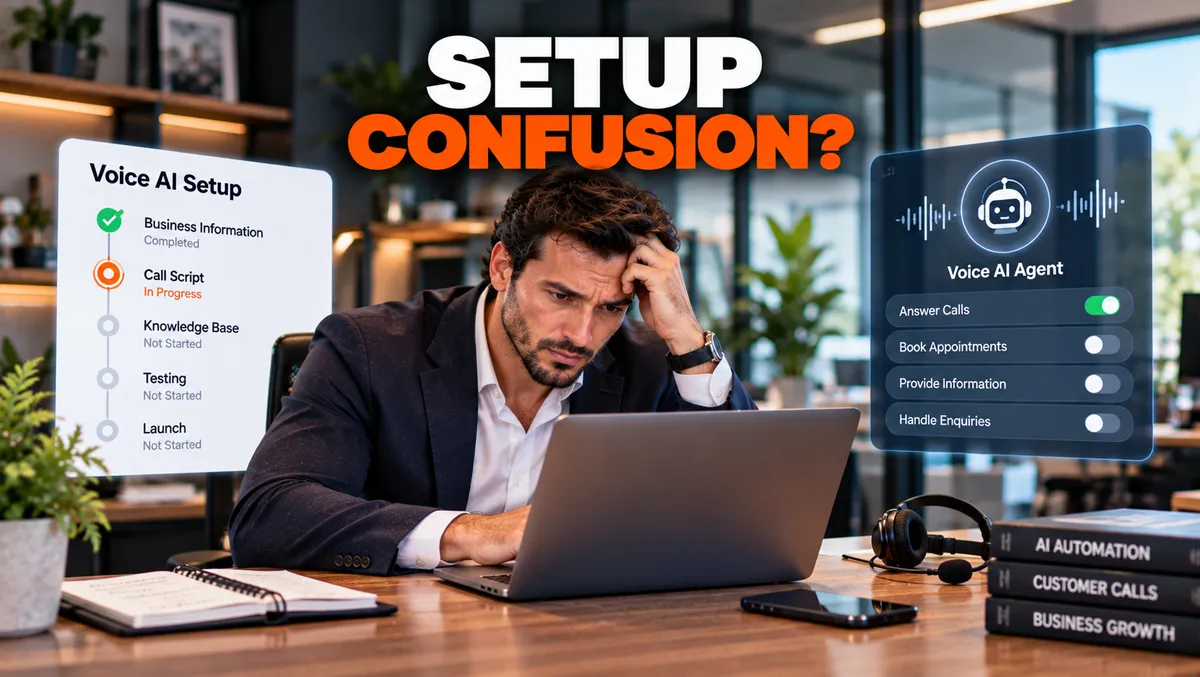 Voice AI Setup: What Actually Happens in the First Week