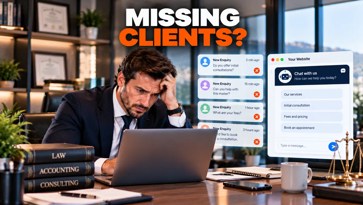 AI Chatbot for Professional Services: Lawyers, Accountants, and Consultants