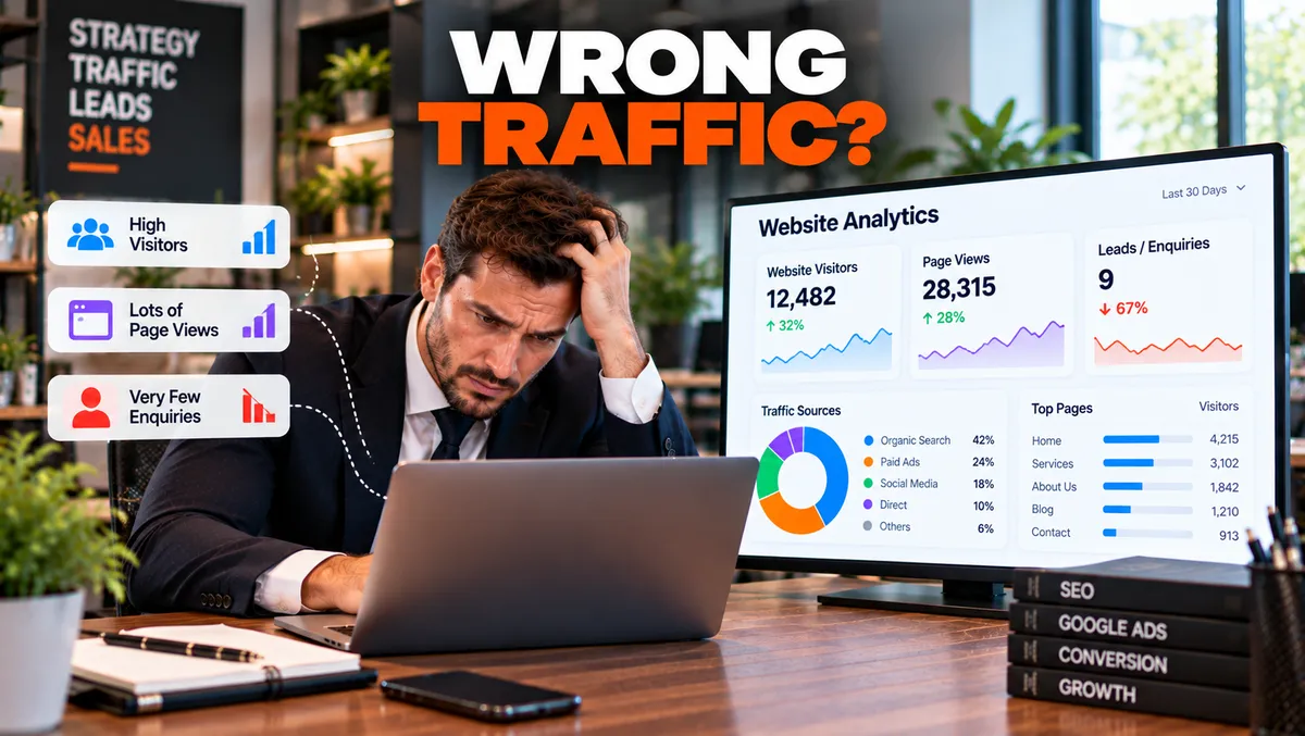 Digital Marketing Traffic: Why More Is Not Always the Right Goal