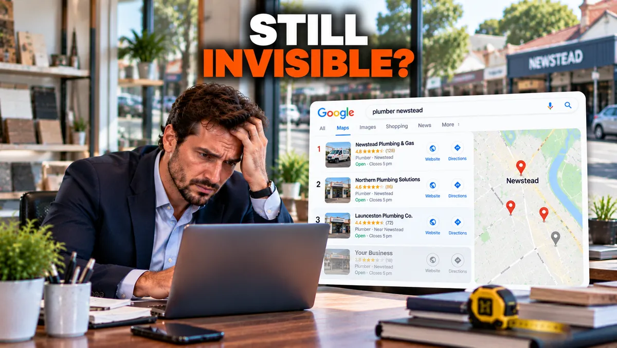 Local SEO Newstead: Why One of Launceston's Original Suburbs Still Gets Overlooked Online