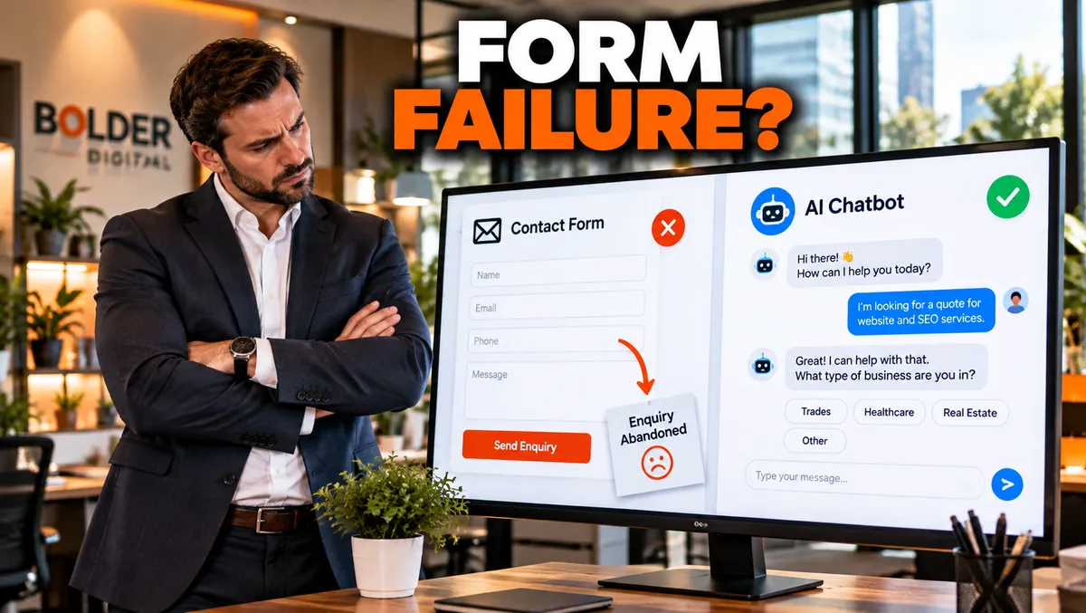 AI Chatbot vs Email Contact Forms: Which Actually Converts