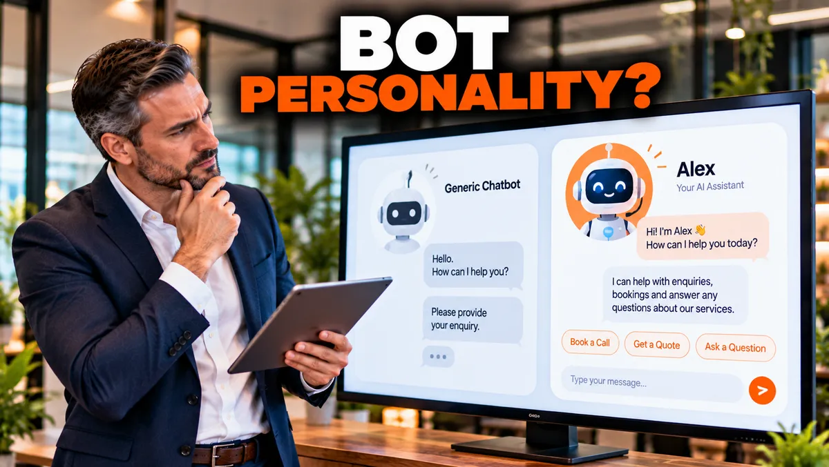 AI Chatbot Personas: Should It Have a Name and a Personality