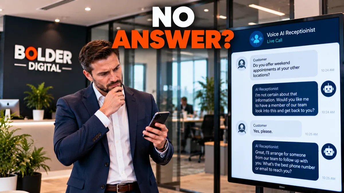 Voice AI Scripts: What to Say When the Agent Genuinely Doesn’t Know