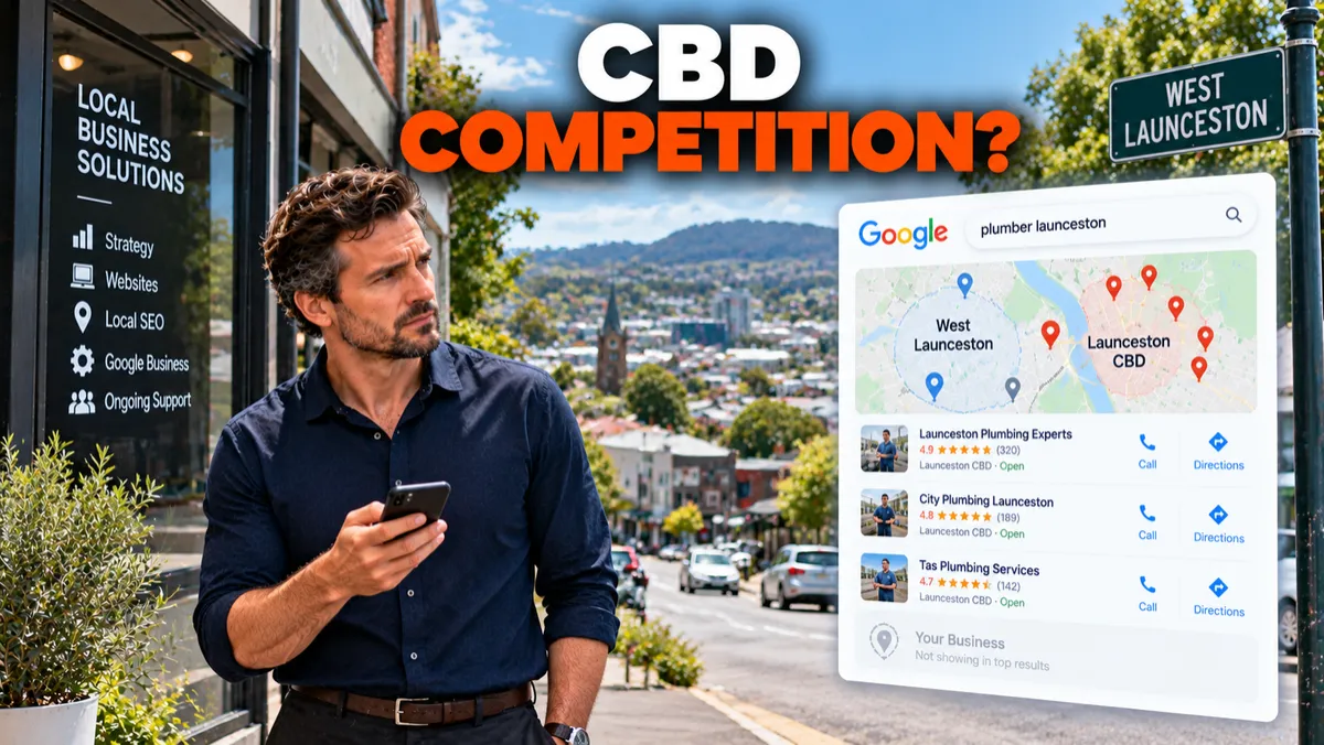 Local SEO West Launceston: Why Being "Basically the CBD" Is Actually a Problem