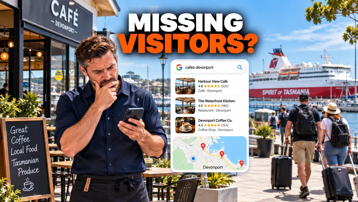 Digital Marketing Devonport: Reaching the North West Coast and Spirit of Tasmania Visitors