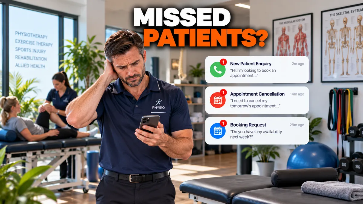Voice AI for Physios and Allied Health: New Patient Calls and Late Cancellations