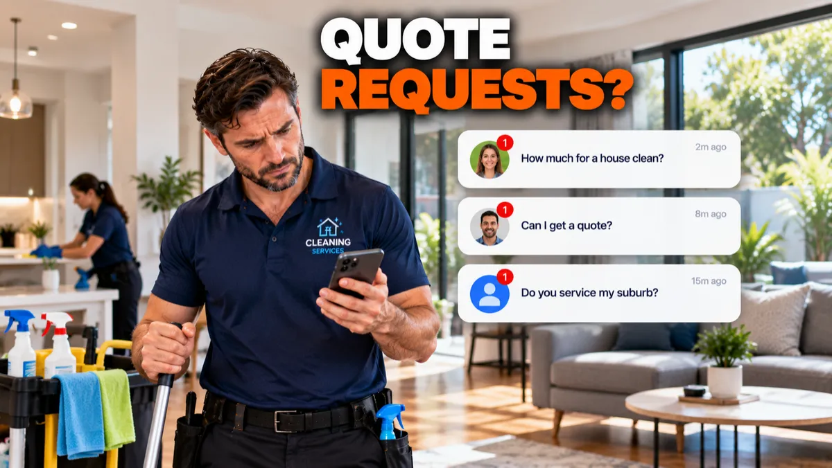 AI Chatbot for Cleaning and Home Services: Instant Quote Requests