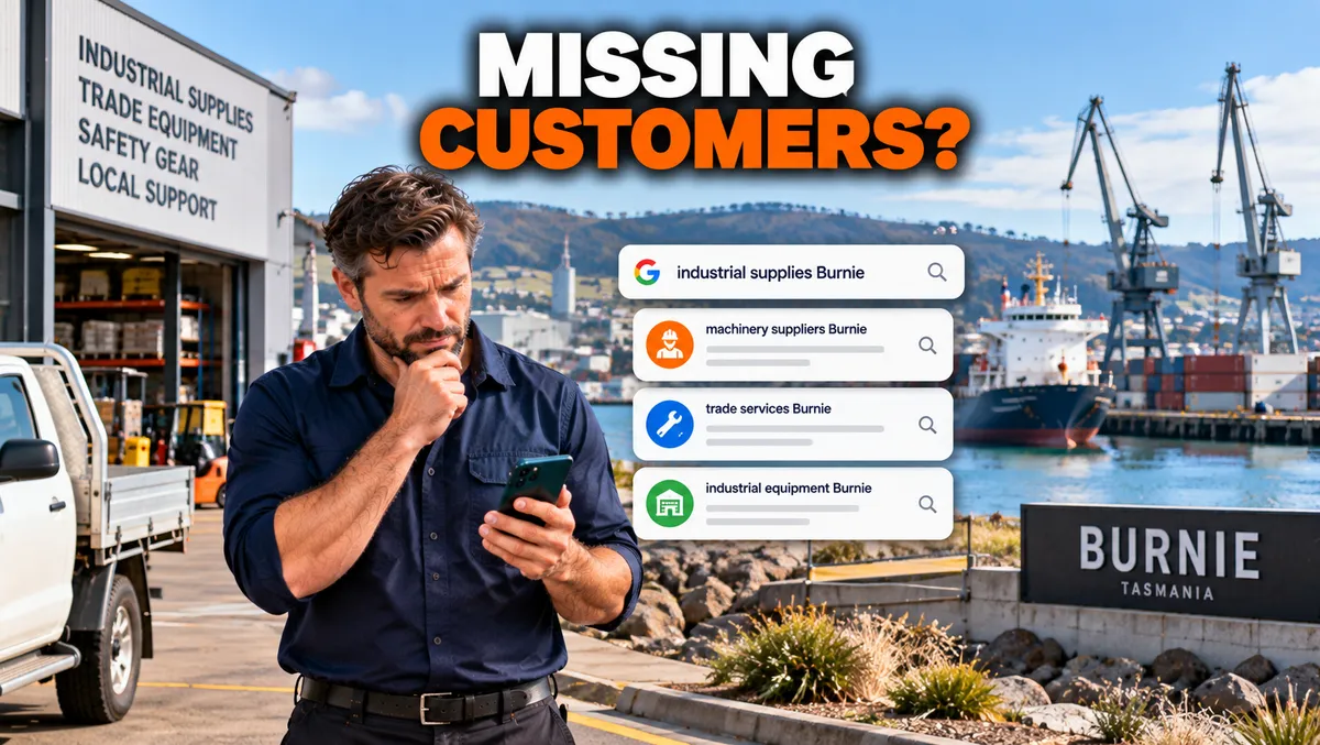 Digital Marketing Burnie: Marketing in a Port and Industry City