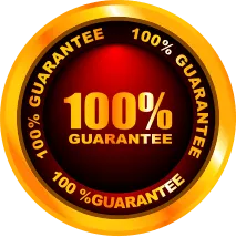 World's best guarantee badge