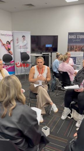 Dance Studio Conference Host Jen Dalton