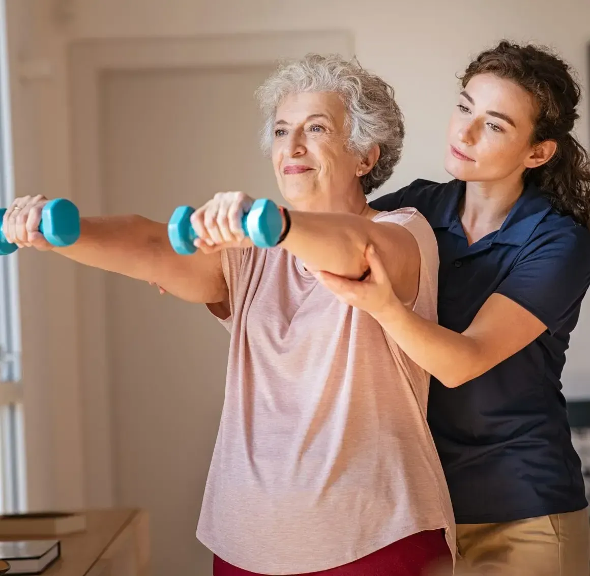 Helping You Feel Steady