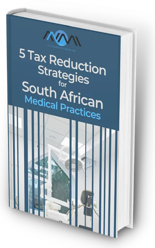 5 Tax Reduction Strategies  for South African Medical Practices