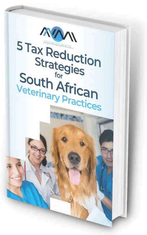 5 Tax Reduction Strategies  for South African Veterinary Practices