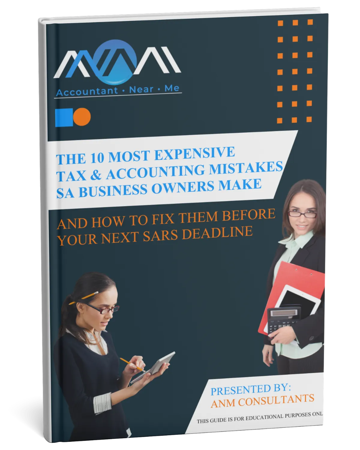 ANM The 10 Most Expensive Tax & Accounting Mistakes SA Business Owners Are Making Product Image