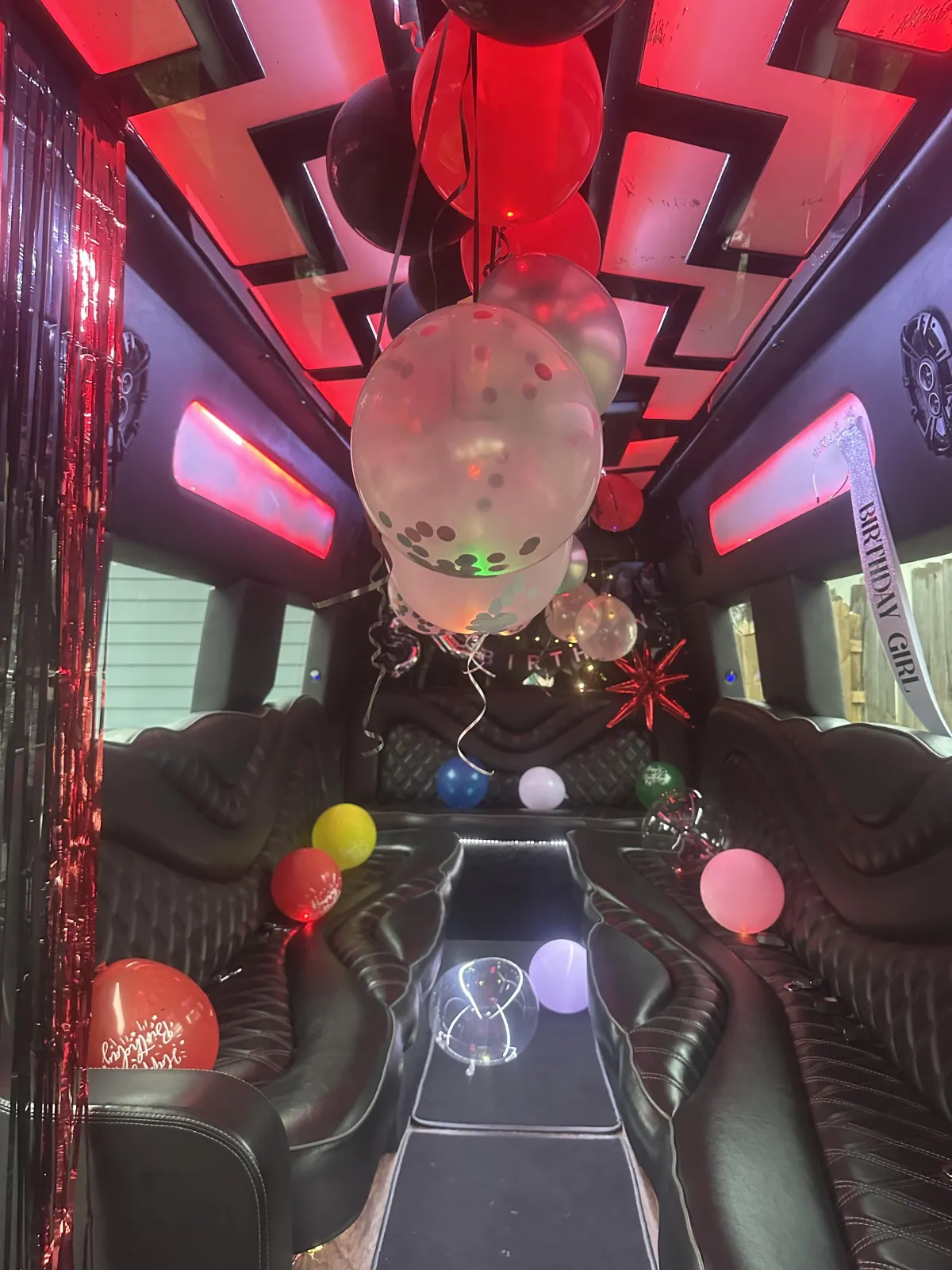 luxury transport events