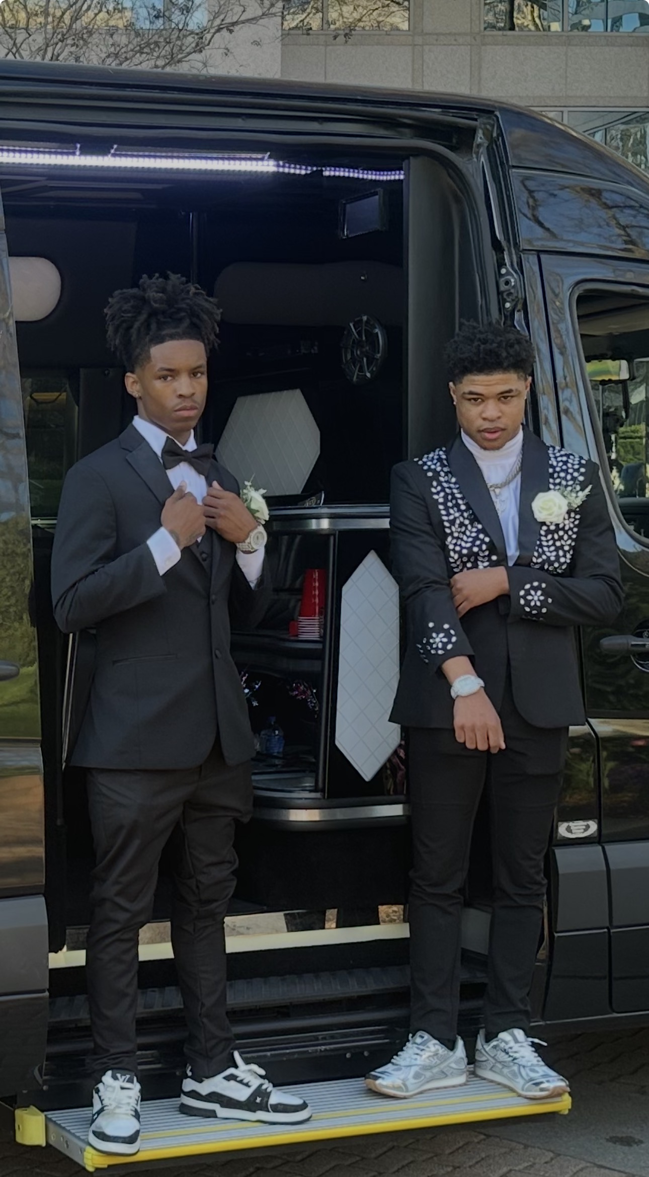 luxury transport prom