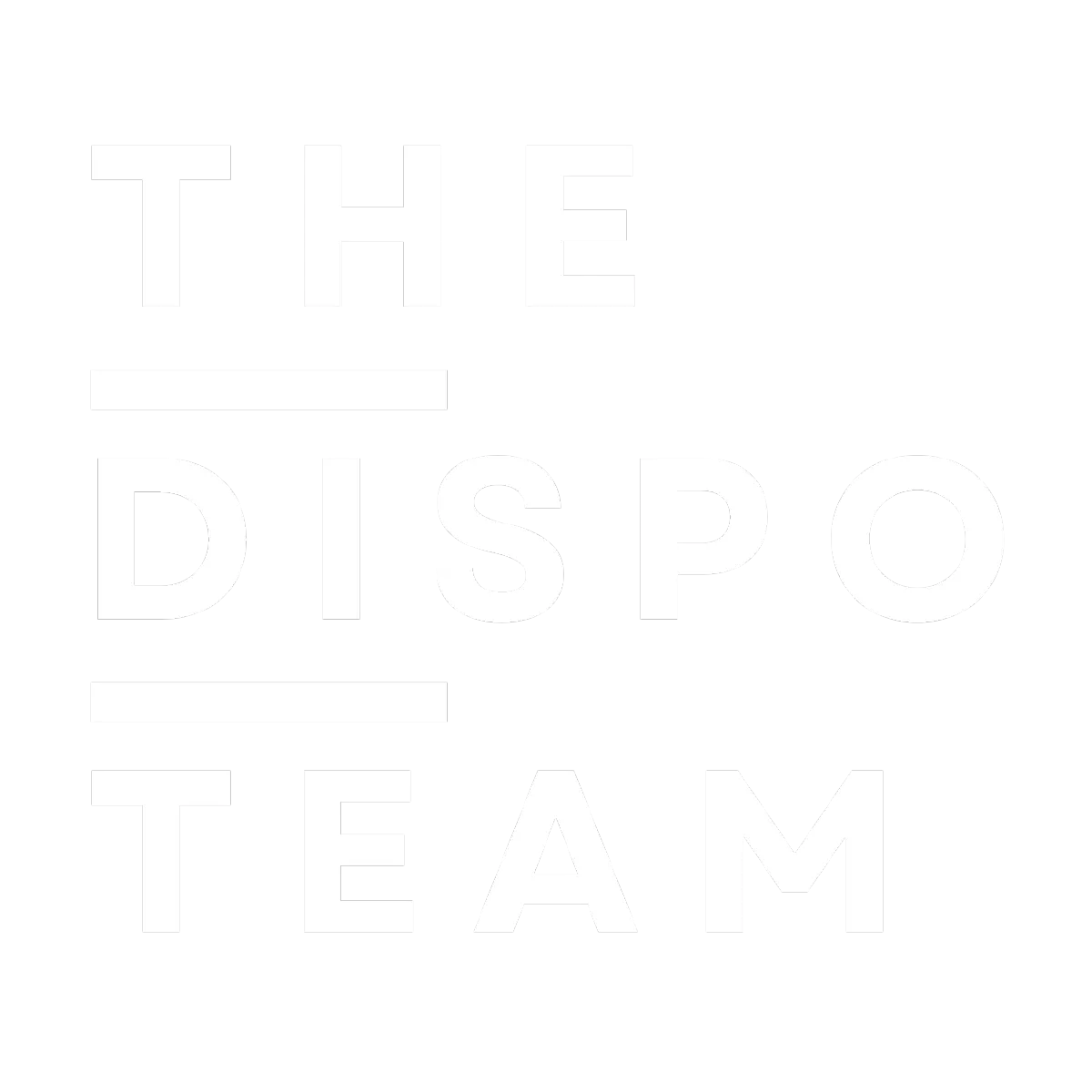 The Dispo Team Logo