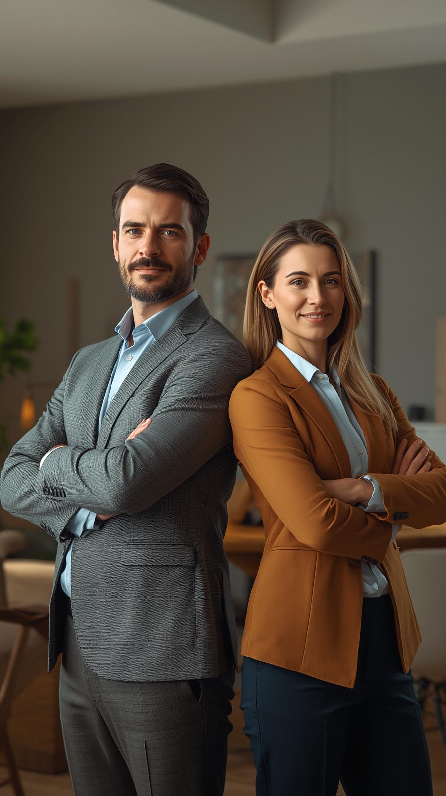 Thomas und Elena bei einer persönlichen HYLA Beratung für saubere Luft und ein gesundes Zuhause