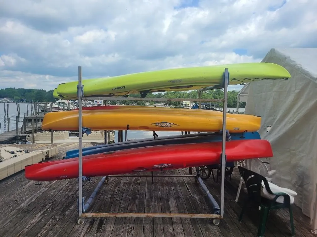 Kayak Rentals on Chautauqua Lake Ready About Sailing
