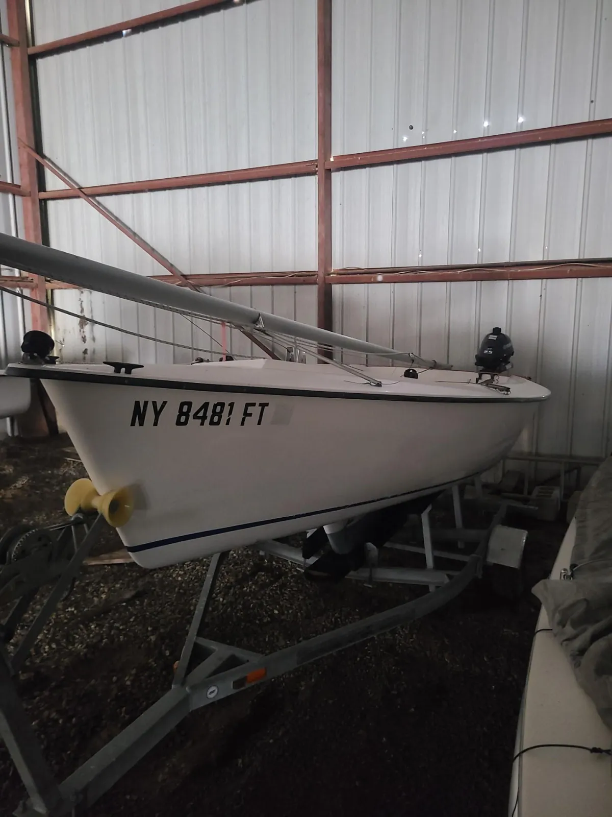 1988 O'Day 27' - $13,500.00 | Boats For Sale Chautauqua Lake