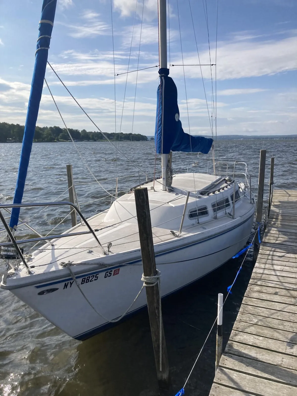 1995 Hunter 23.5 - $13,900.00 | Boats For Sale Chautauqua Lake