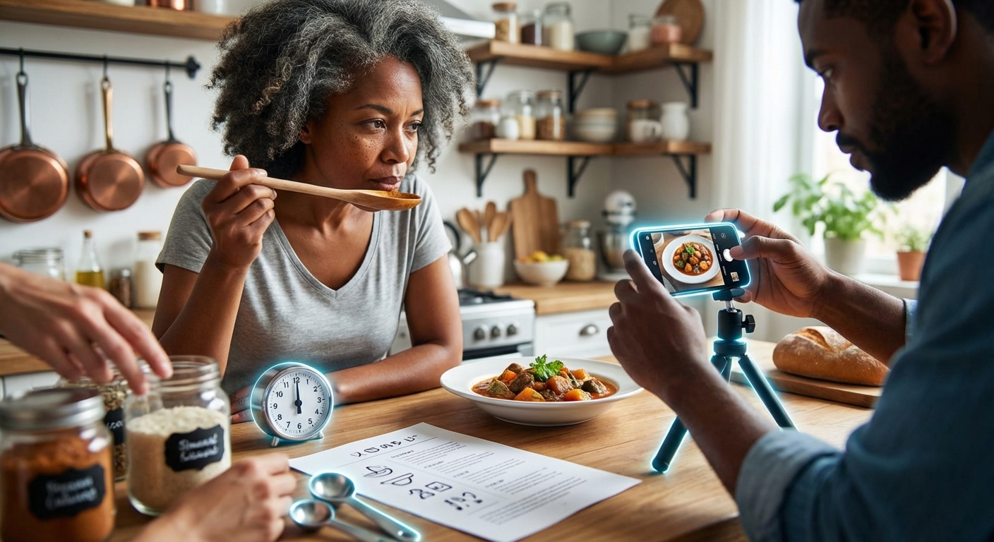 Google AI Mode zeigt mehr Links zu Rezeptseiten – was Food-Blogs und lokale Anbieter jetzt tun sollten