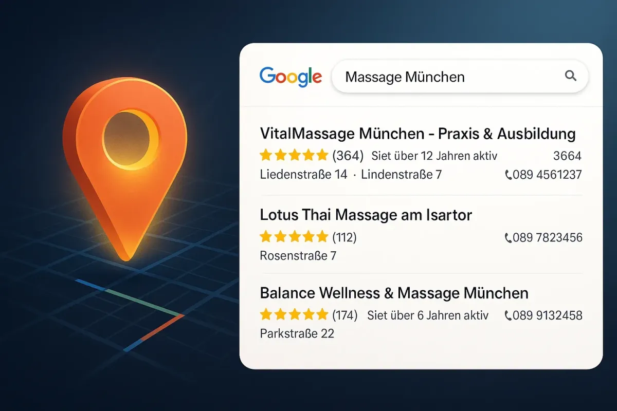 Auf Google gefunden werden
