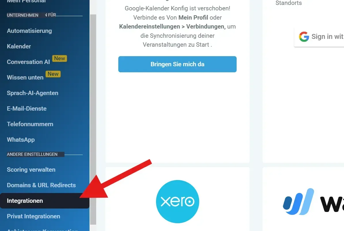 Software Beschreibung 