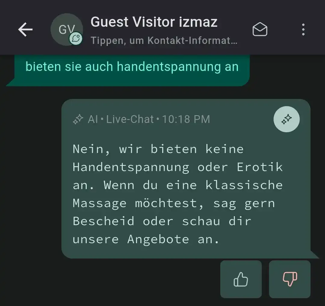 Digitaler Assistent Training