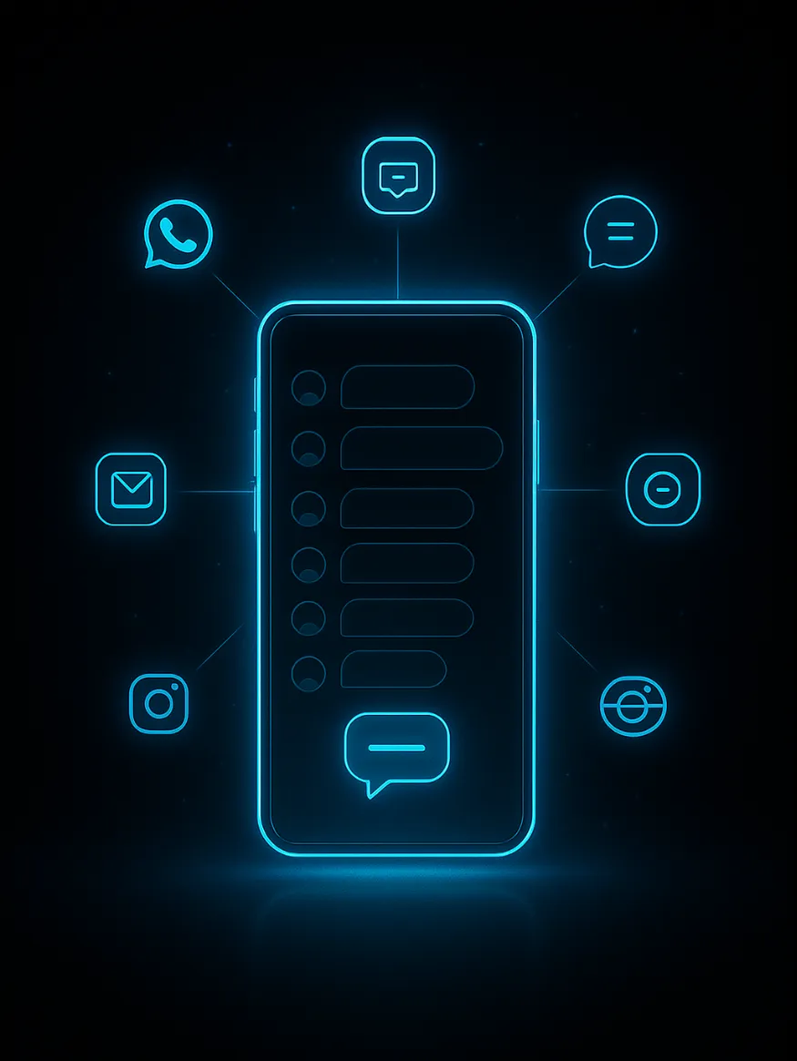 Handyapp Nachrichten
