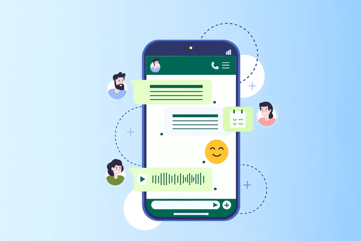 WhatsApp in Exzellsystem