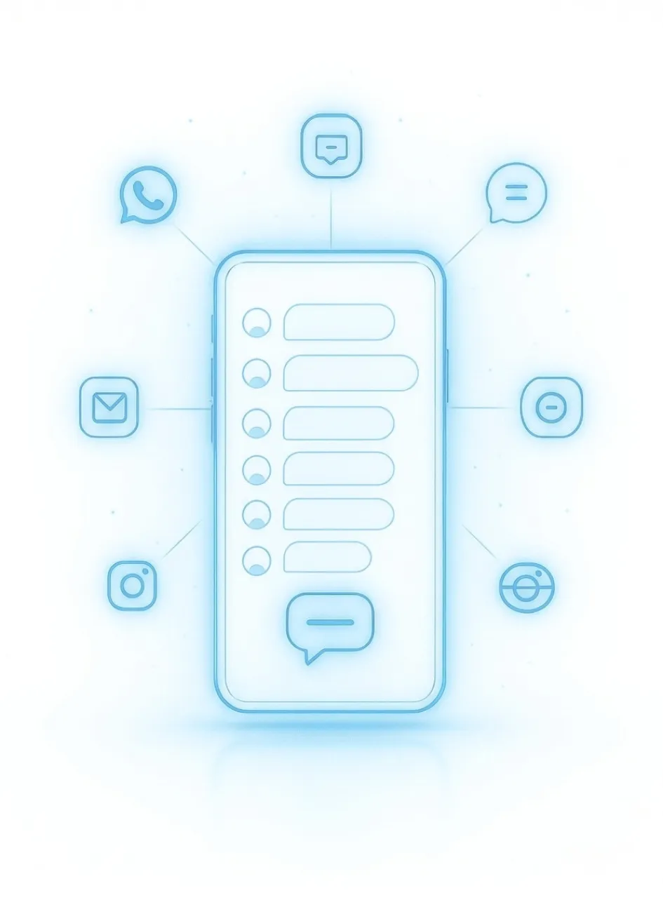 Handyapp Nachrichten