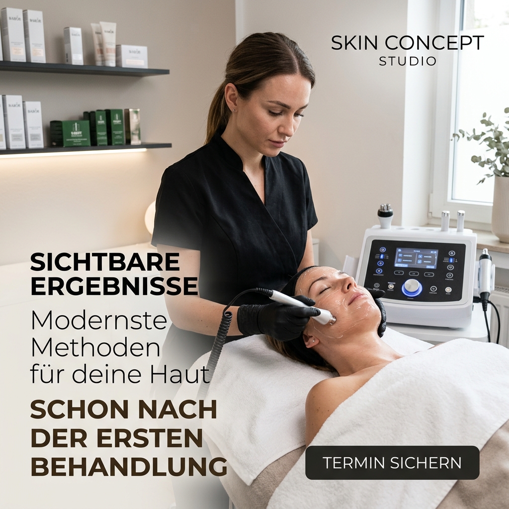 Schönheitsstudio Social Media Bild