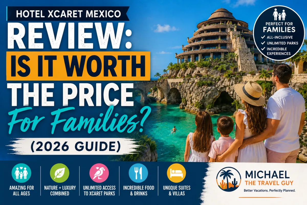 Hotel Xcaret Mexico Review: Is It Worth the Price for Families