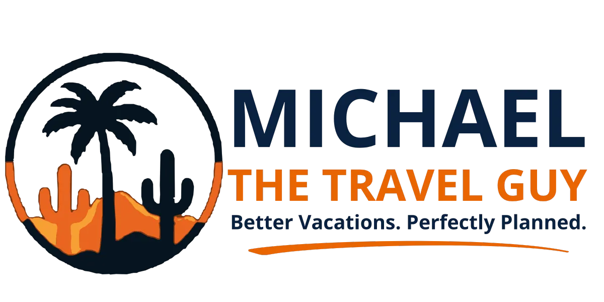 Brand Logo Michael The Travel Guy