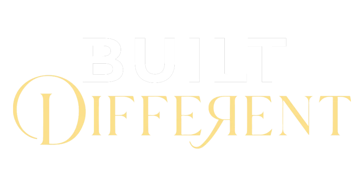 Built Different Podcast Logo