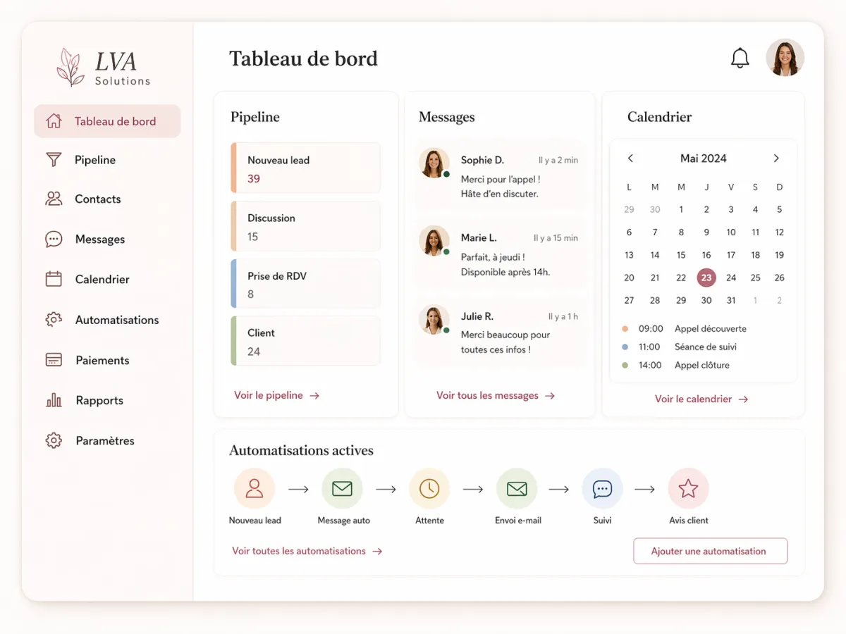 Ordinateur LVA Solutions