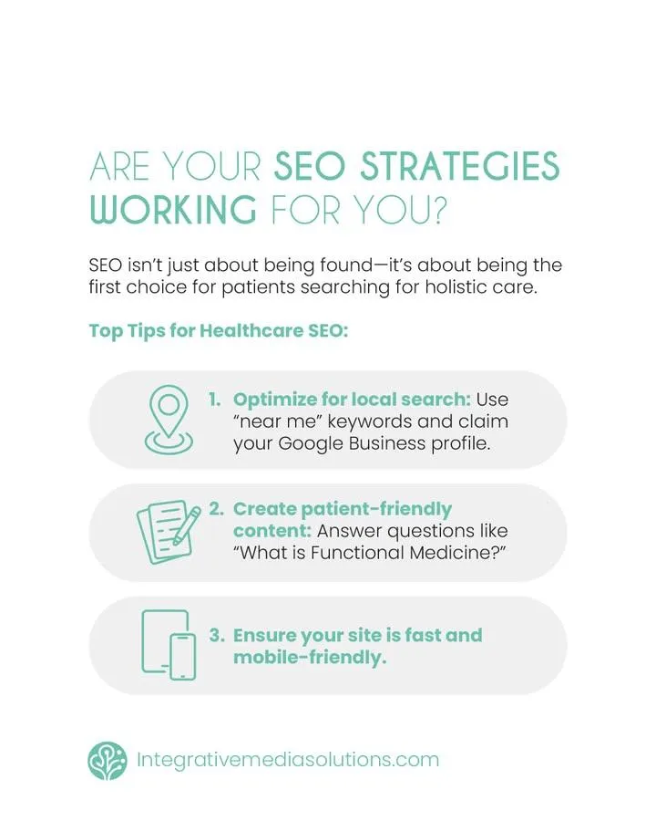 are you SEO strategies working for you