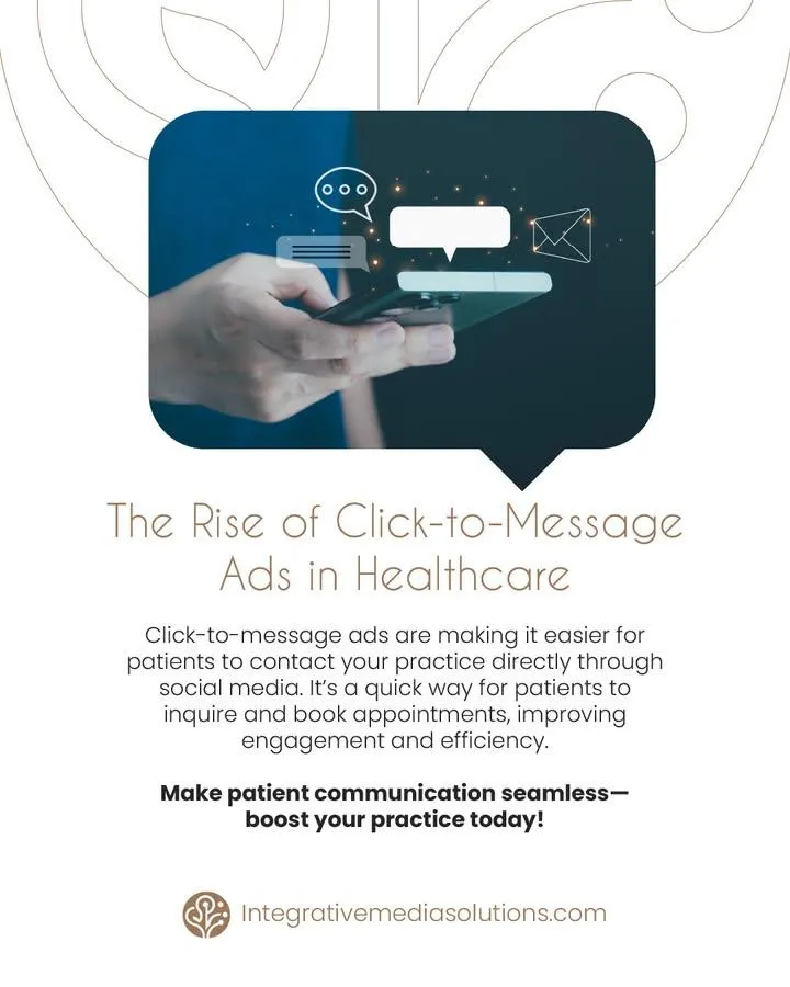 the rise of click to message ads in healthcare