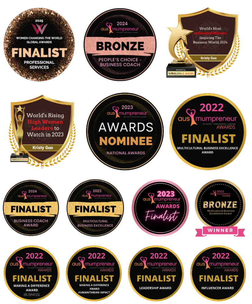 Aumum badges