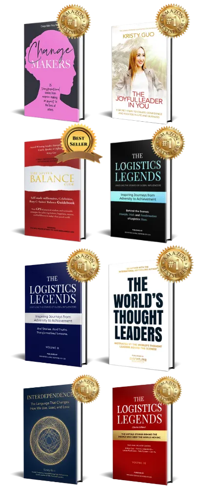 8 best selling books, Kristy Guo books