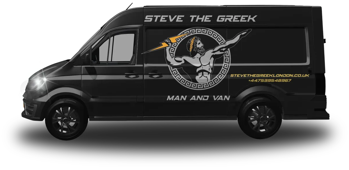 home removals London van